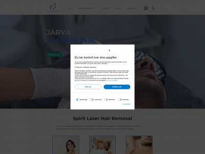 jarvalaser.se snapshot