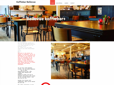 koffiebarbellevue.be snapshot