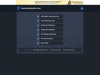 eastvalleybutler.com snapshot