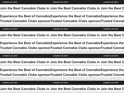 cannabisclubjoints.com snapshot
