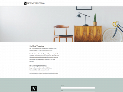nordvurdering.dk snapshot