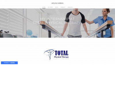 kevins-internship.weebly.com snapshot