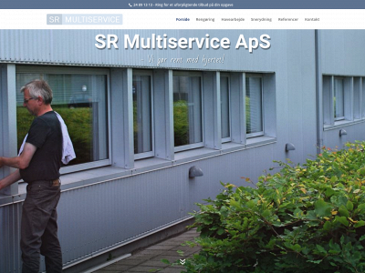 sr-multiservice.dk snapshot