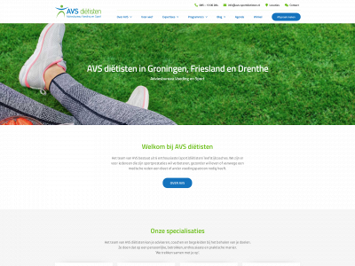 avs-dietisten.nl snapshot