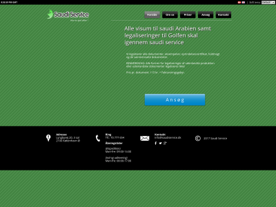 saudiservice.dk snapshot