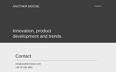 anothermoose.com snapshot