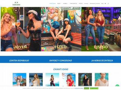 chiantijeans.es snapshot
