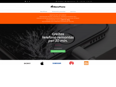manophone.net snapshot
