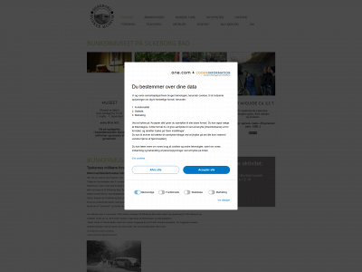 silkeborgbunkermuseum.dk snapshot