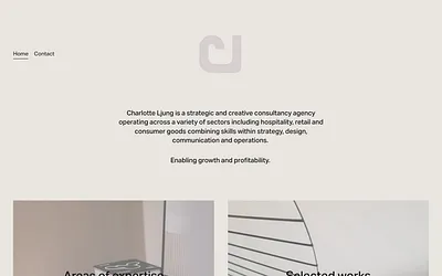 charlotteljung.com snapshot