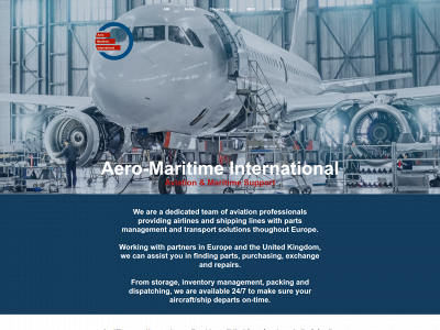 aero-maritime.cz snapshot