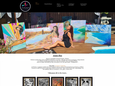 artbyjennie.se snapshot