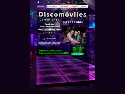 djdisccontrol.com snapshot