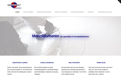 moerdijkvloeren.nl snapshot