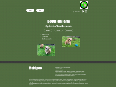 doggifunfarm.dk snapshot