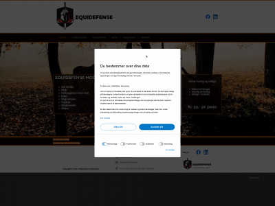 equidefense.dk snapshot