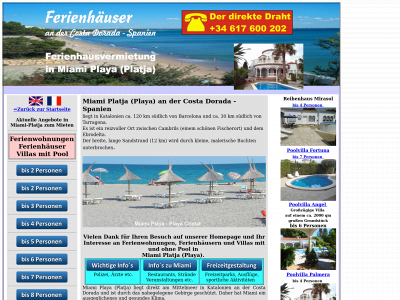 immobilien-costa-dorada.com snapshot