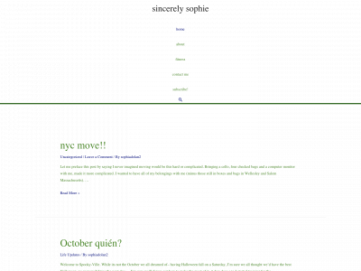 sophiaedolan.com snapshot