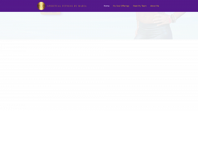 spiritualfitnessbymaria.com snapshot