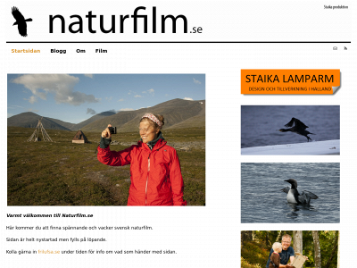 naturfilm.se snapshot