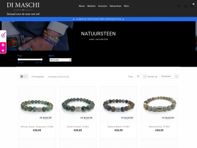 kralenmannenarmbanden.nl snapshot