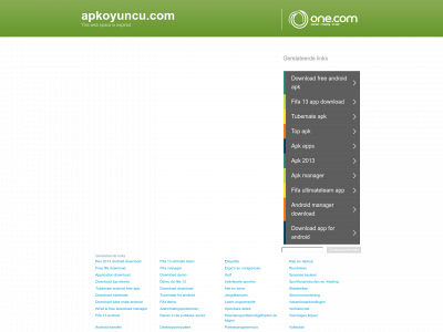 apkoyuncu.com snapshot
