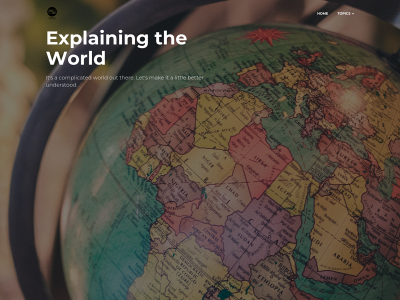 explainingtheworld.com snapshot
