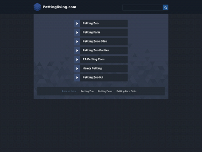 pettingliving.com snapshot
