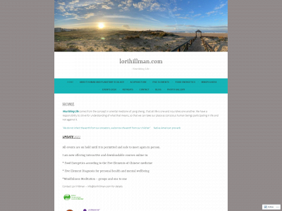 lorihillman.com snapshot