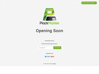 plackmarket.com.au snapshot