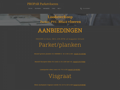 proparparket.nl snapshot
