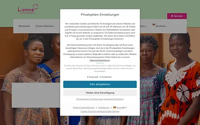 lionne.org snapshot
