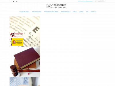 cambeiro-traducciones.com snapshot