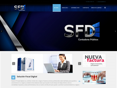 sfd.mx snapshot