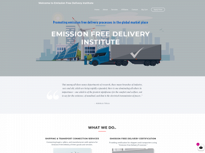 emissionfreedeliveryinstitute.com snapshot