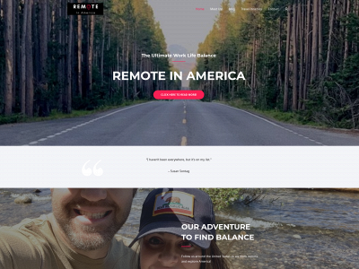 remoteinamerica.com snapshot
