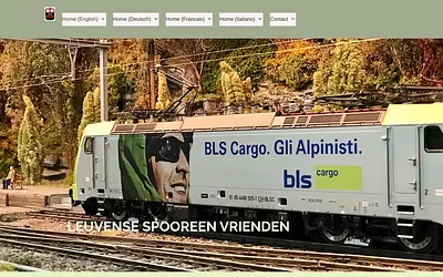 spooreen.be snapshot