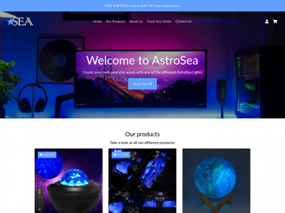 astroseas.com snapshot