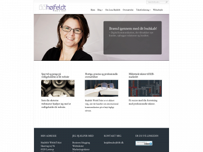 lenahojfeldt.dk snapshot