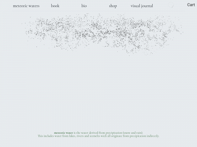 meteoricwaters.fi snapshot