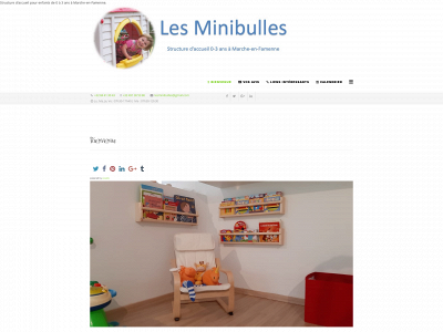 lesminibulles.be snapshot