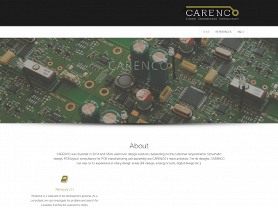 carenco.be snapshot