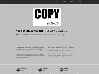 copybymartin.se snapshot