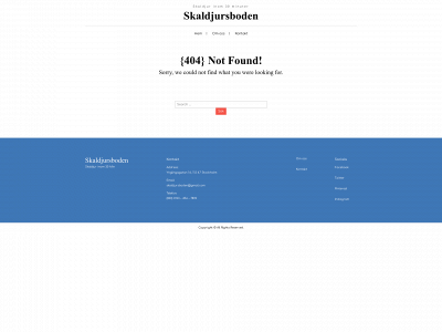 skaldjursboden.se snapshot