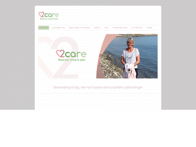 helle2care.dk snapshot