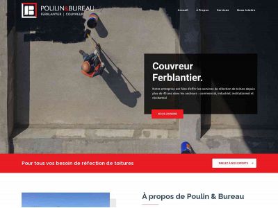 poulinbureau.com snapshot