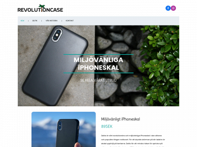 revolutioncase.se snapshot