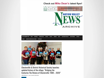 nationvalleynews.com snapshot