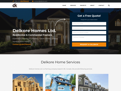 delkore.com snapshot