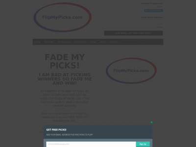 flipmypicks.com snapshot